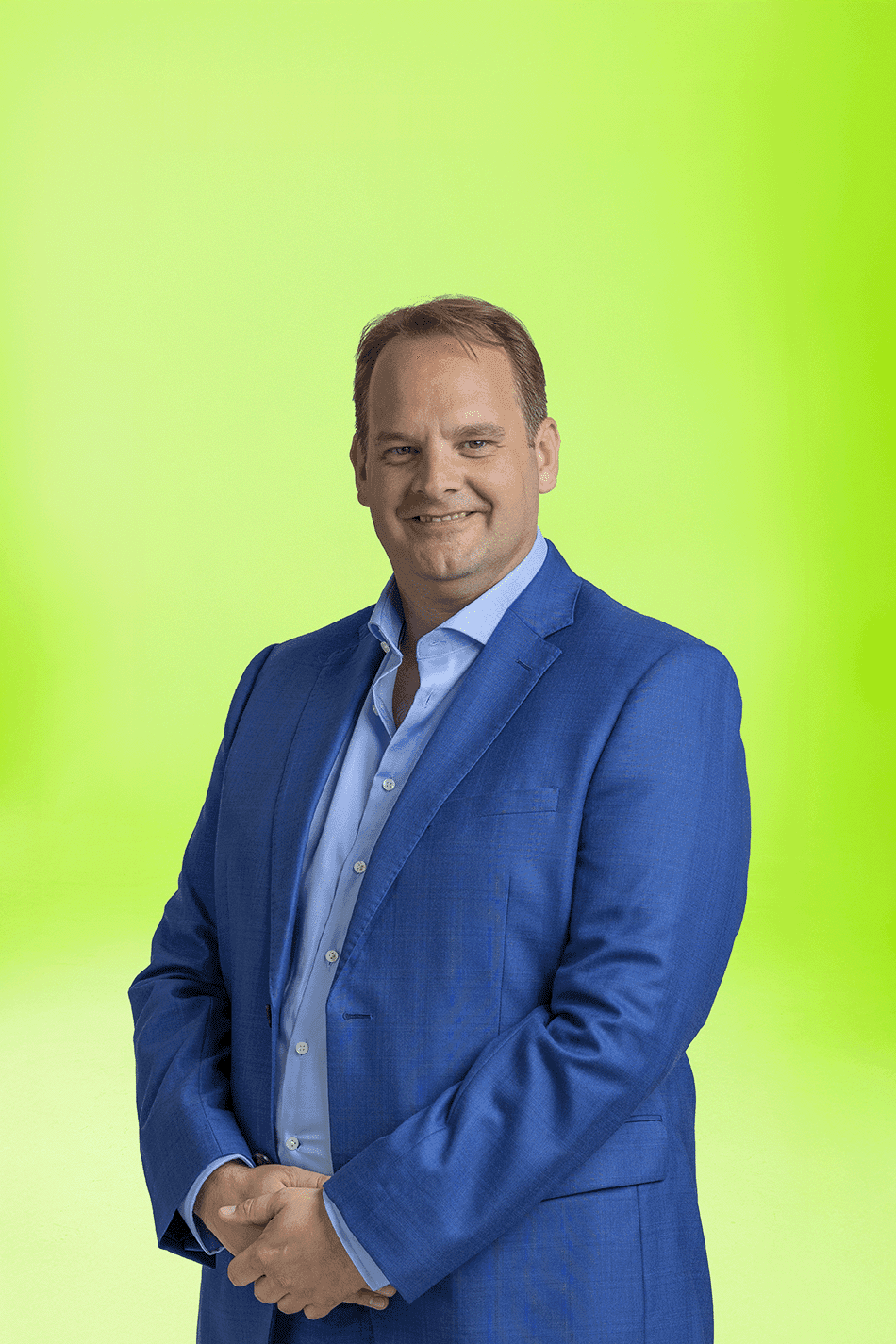 Yves Vervliet zaakvoerder Bolt Immo